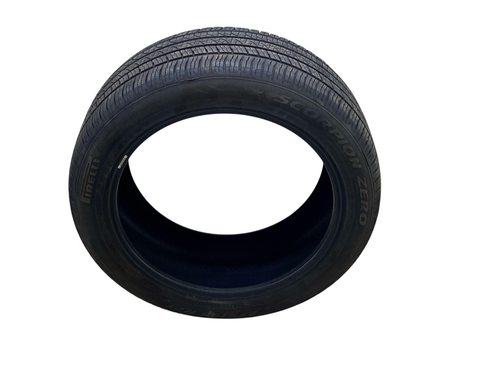 (A) PIELLI SCORPION ZERO 275/45R21 9/32ND TREAD DEPTH DATECODE 0124