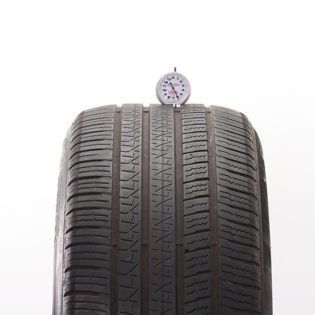 Set of (4) Used 275/45R21 Pirelli Scorpion Zero MO 107H – 5.5-7.5/32
