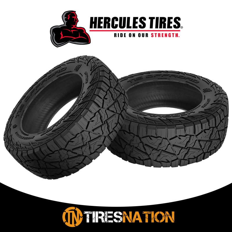 (1) New Hercules TIS Offroad RT1 LT275/60R20/10 123/120R Tires