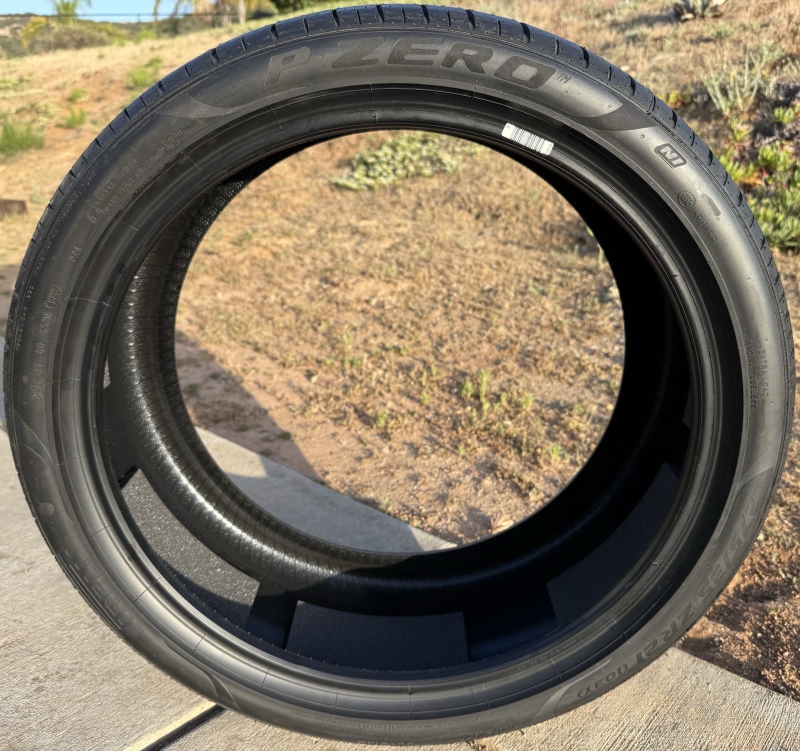 TWO BRAND NEW 275/35ZR21 (103Y) Pirelli P Zero PZ4 Sport N1 Porsche PNCS Tires