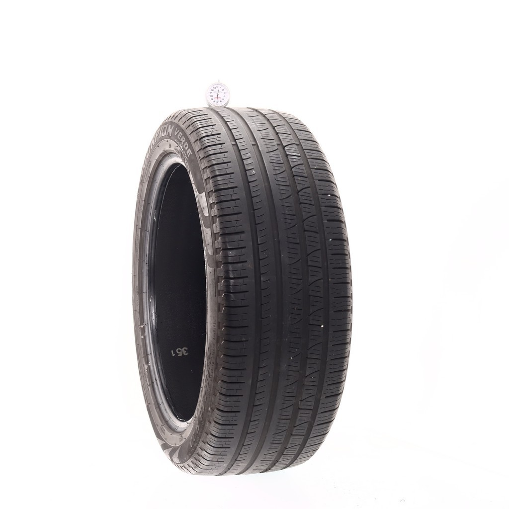 Set of (4) Used 255/45R20 Pirelli Scorpion Verde AO 101H – 7-8/32