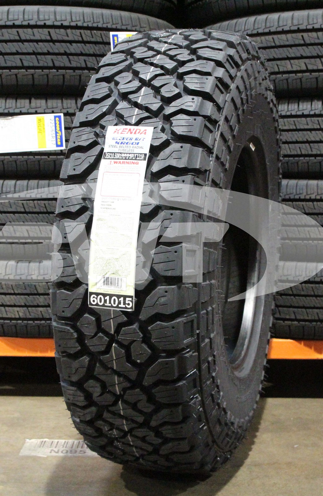 4 New Kenda Klever R/T KR601 Tires 35X10.50R17 LRD BSW 121R 35105017