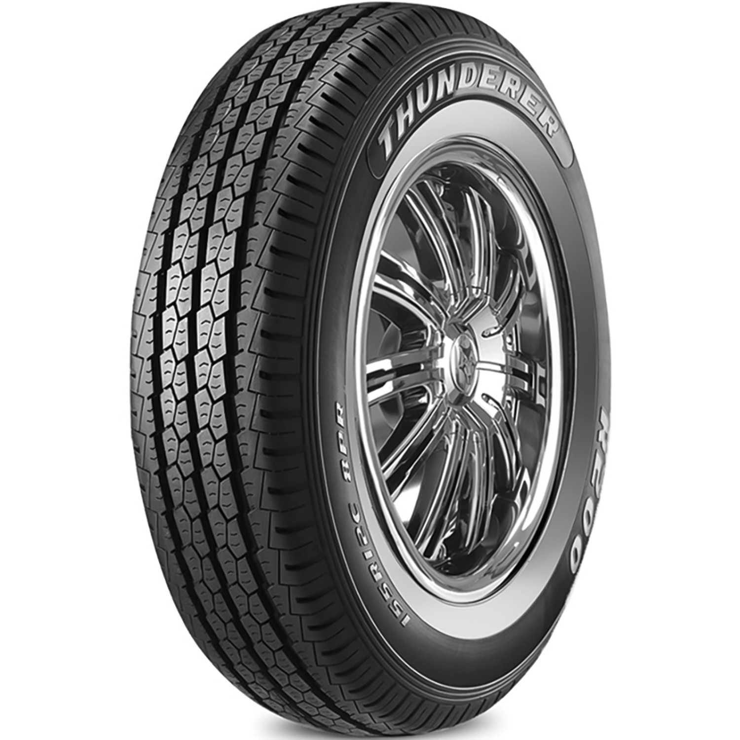 Tire Thunderer R200 155R12 Load D 8 Ply Commercial