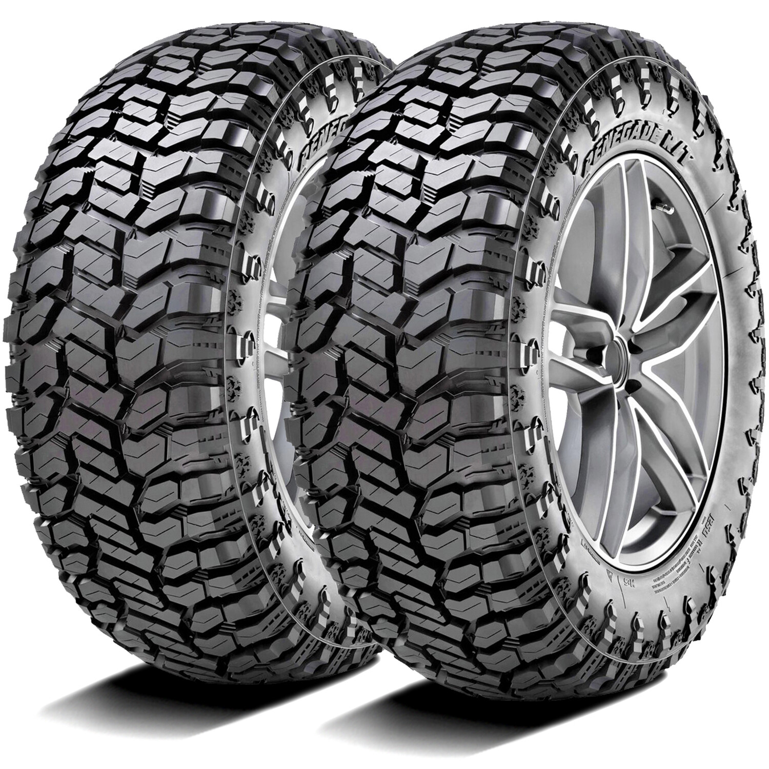 4 Tires Radar Renegade R/T LT 295/65R20 Load E 10 Ply RT Rugged Terrain