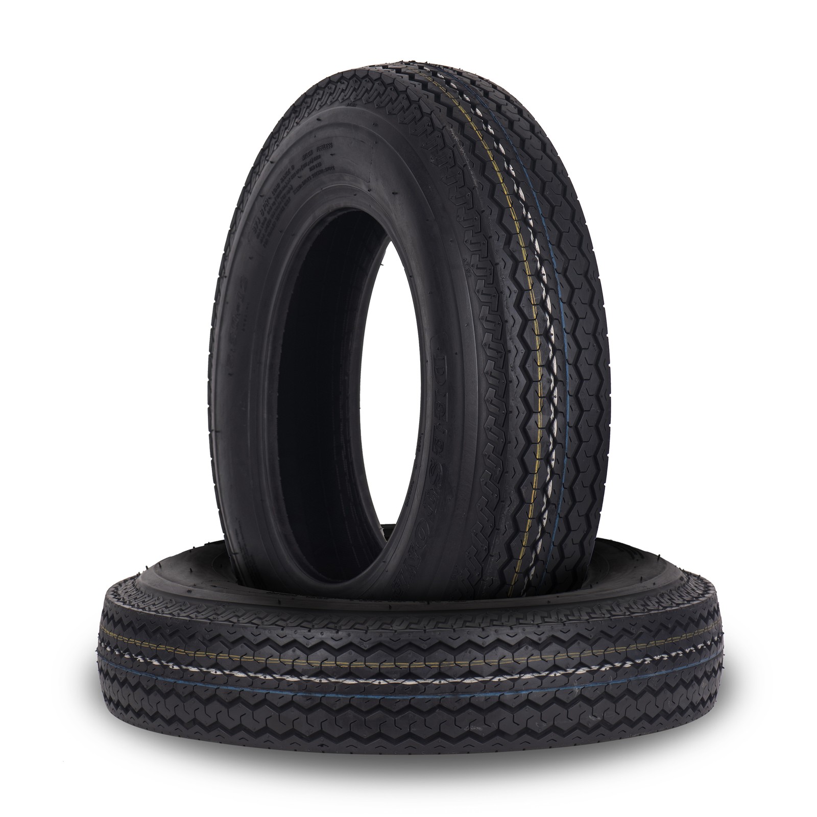 Deestone 5.30-12 D901 Specialty Trailer Tire � 82J 5.30/12 � 6 Ply T/L