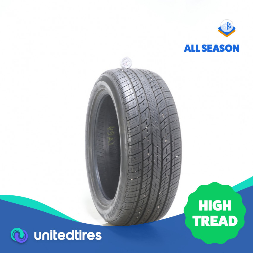 Used 235/50R18 Uniroyal Tiger Paw Touring A/S 97V – 9.5/32 (MX4K)