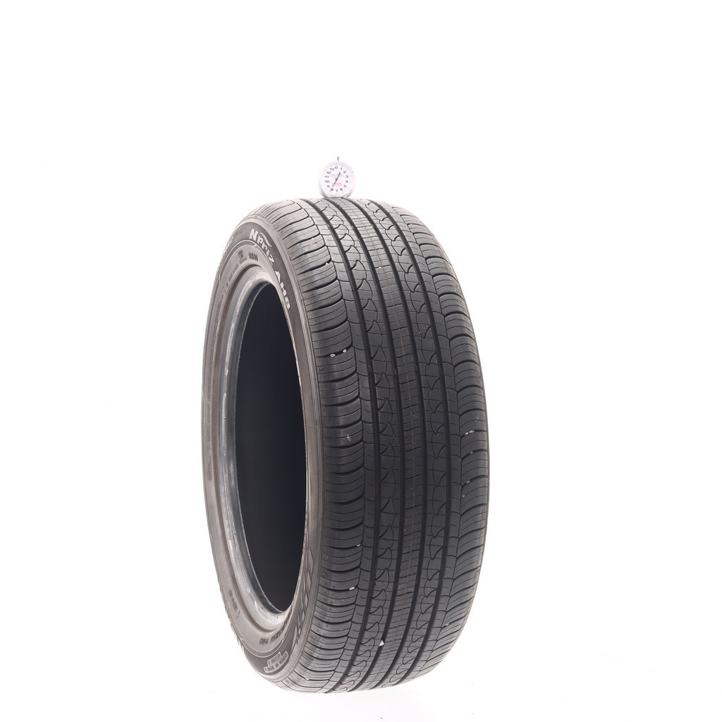 Set of (4) Used 205/55R17 Nexen N’Priz AH8 91H – 7-8/32