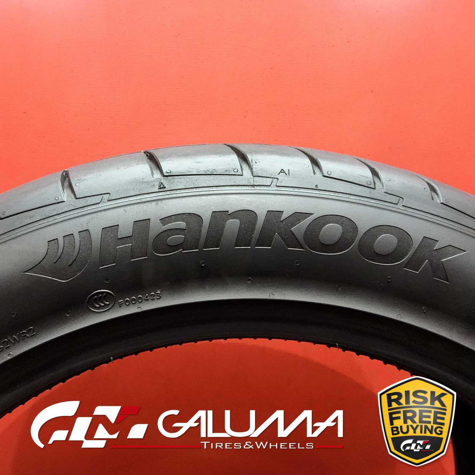 1 (One) Tire LikeNEW Hankook Ventus S1 Evo Z 295/40ZR19 295/40/19 2954019 #87530