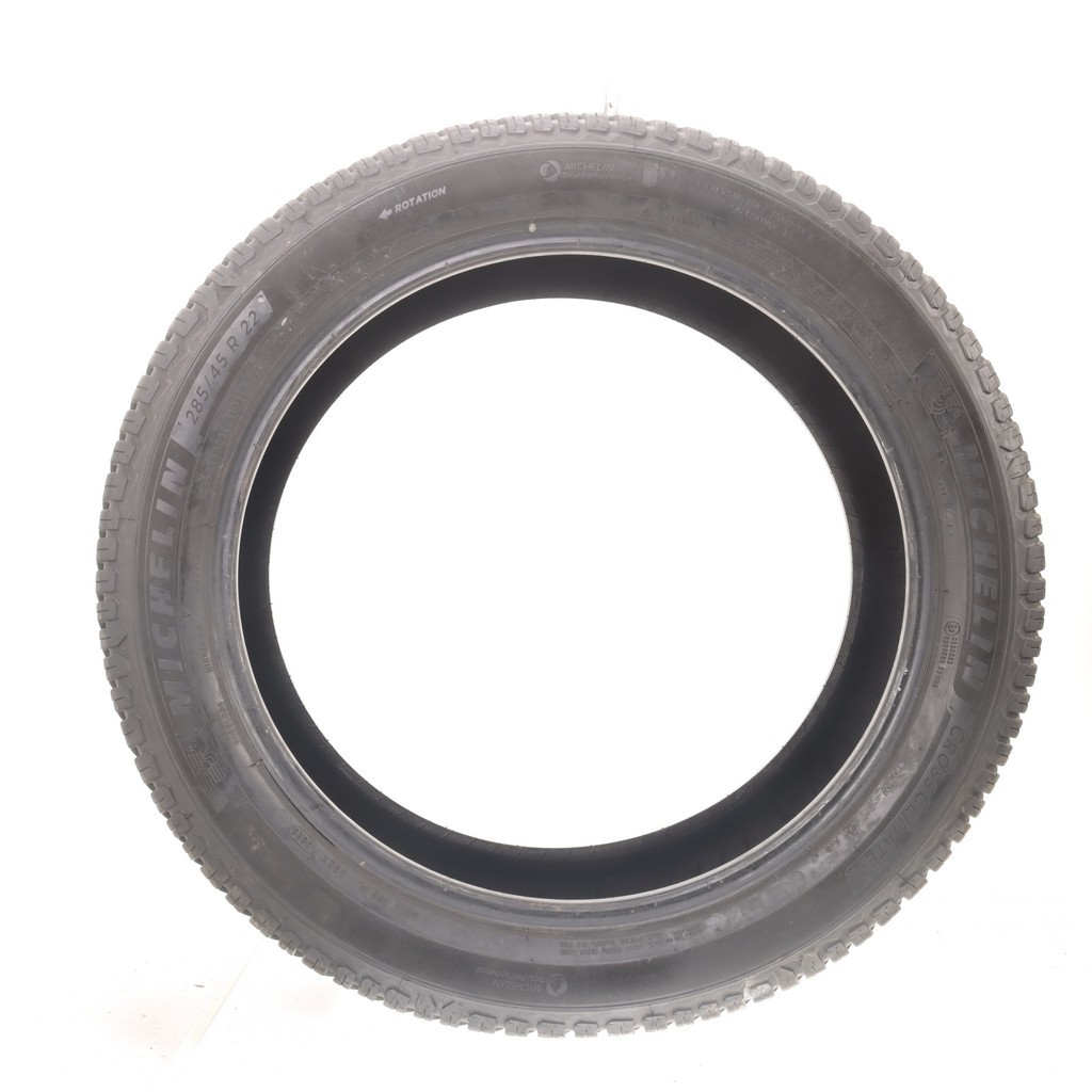 Set of (4) Used 285/45R22 Michelin CrossClimate 2 114H – 8.5-9.5/32