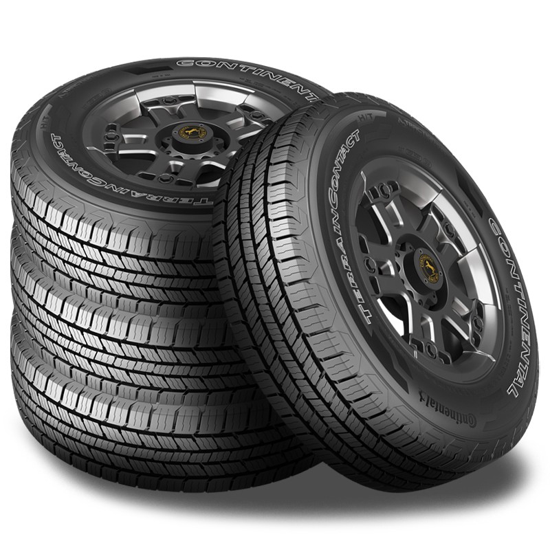 4 Continental TerrainContact H/T OWL 265/70R17 115T All Season 70K MILE 800AB