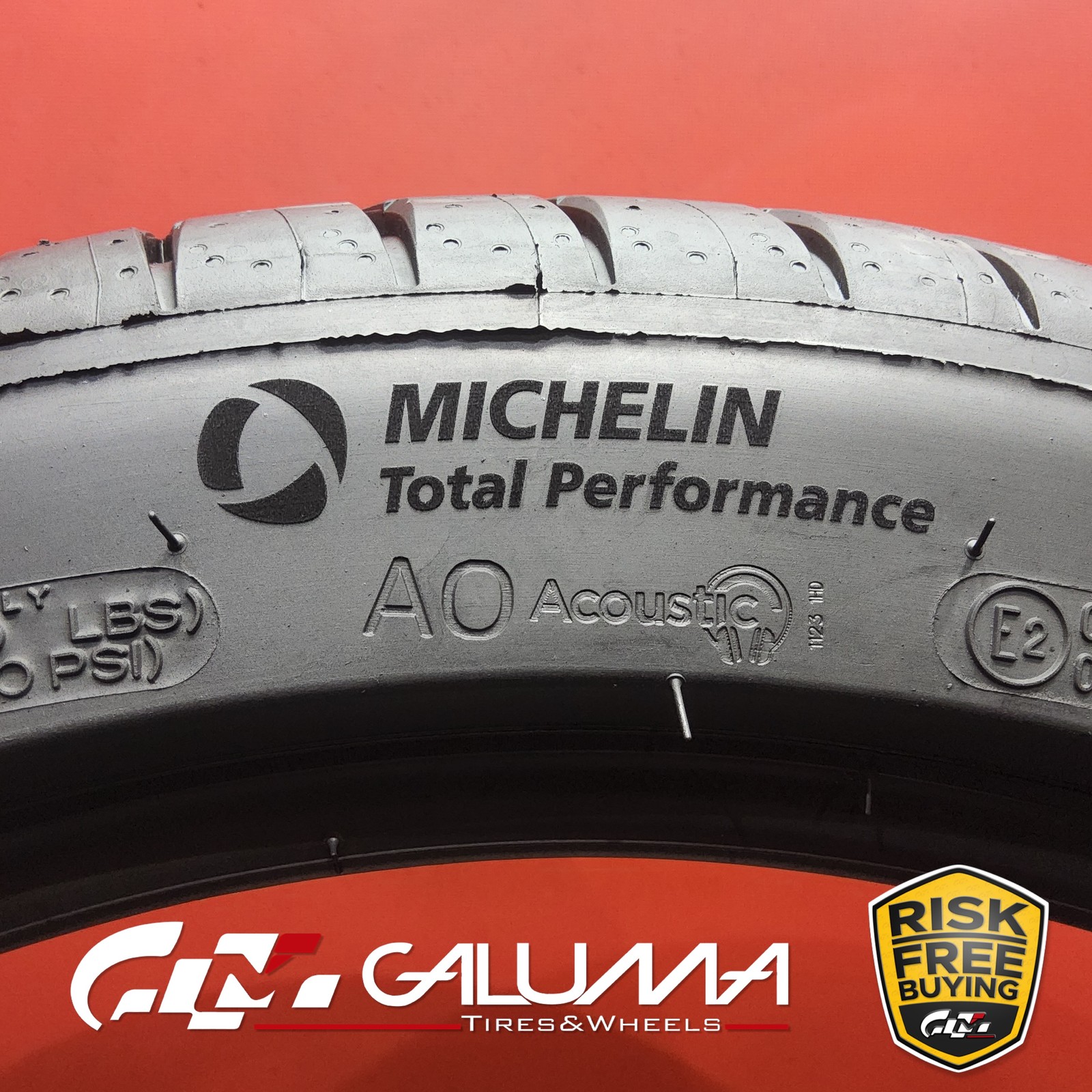 1 Tire LikeNEW Michelin Pilot Sport 4 (Acoustic) AO XL 255/40R20 255/40/20 96046