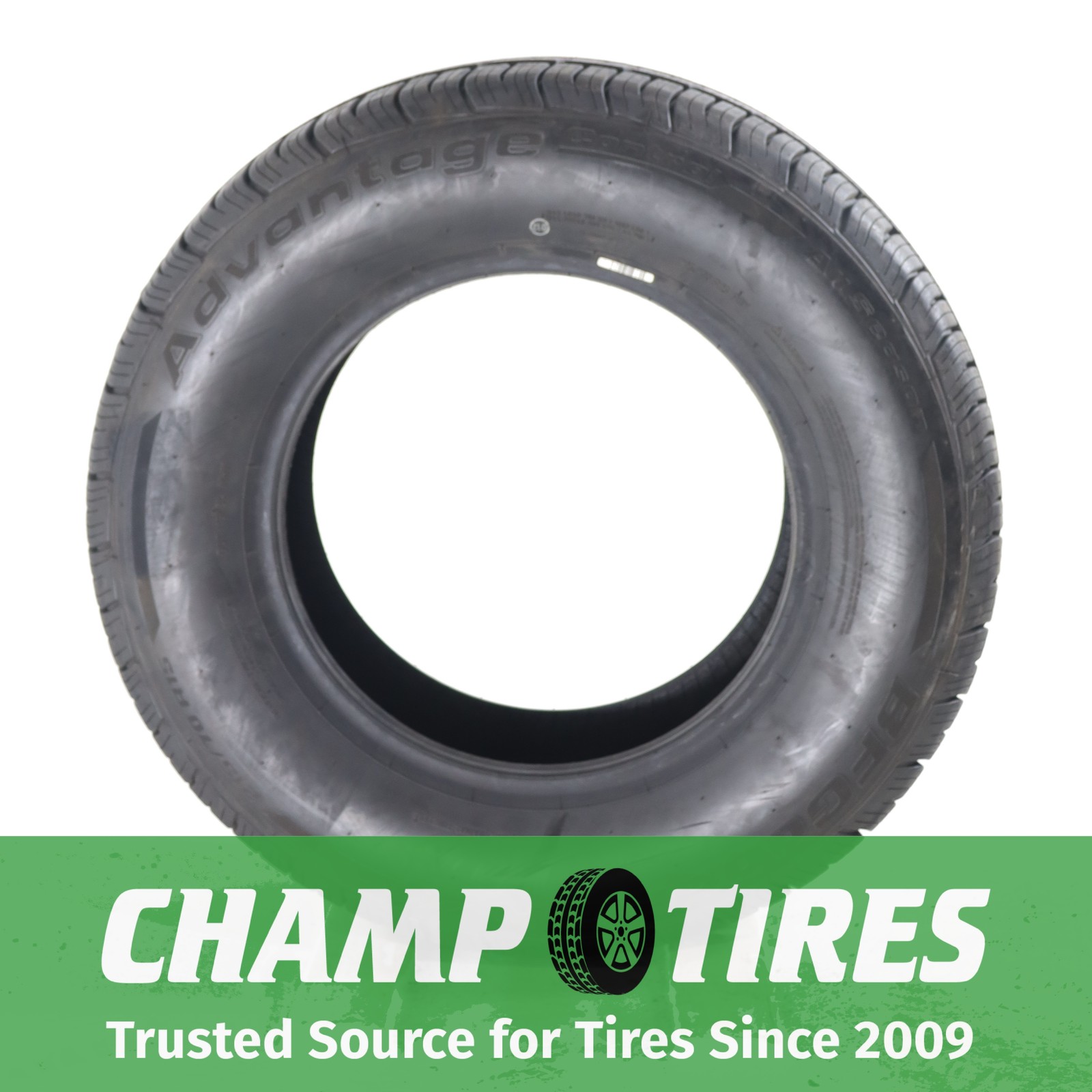 Set Of 4 P215/70R15 BFGoodrich NEW Advantage Control A/S 98 H New 11/32nds