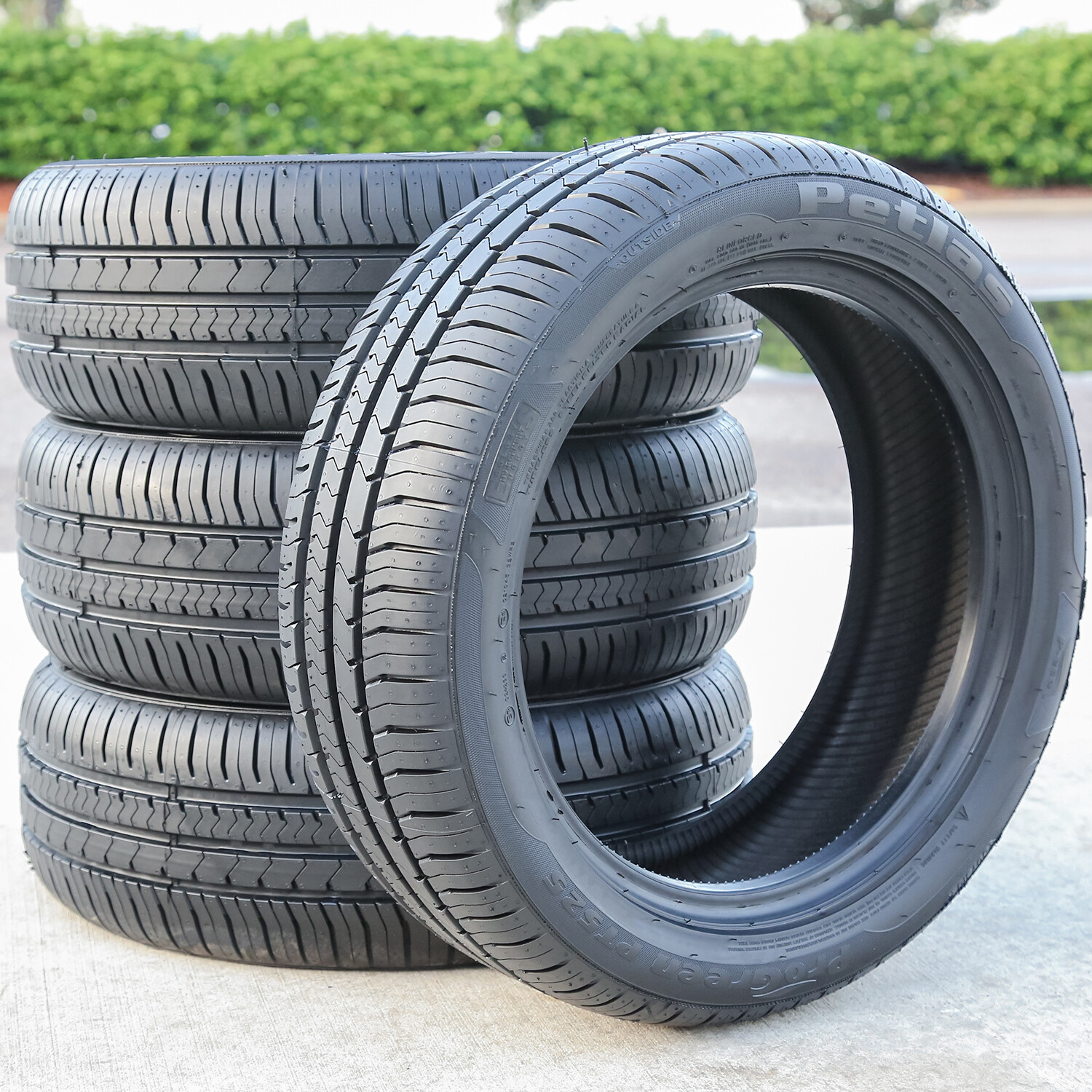 2 Tires Petlas Progreen PT525 205/55R16 91H Performance