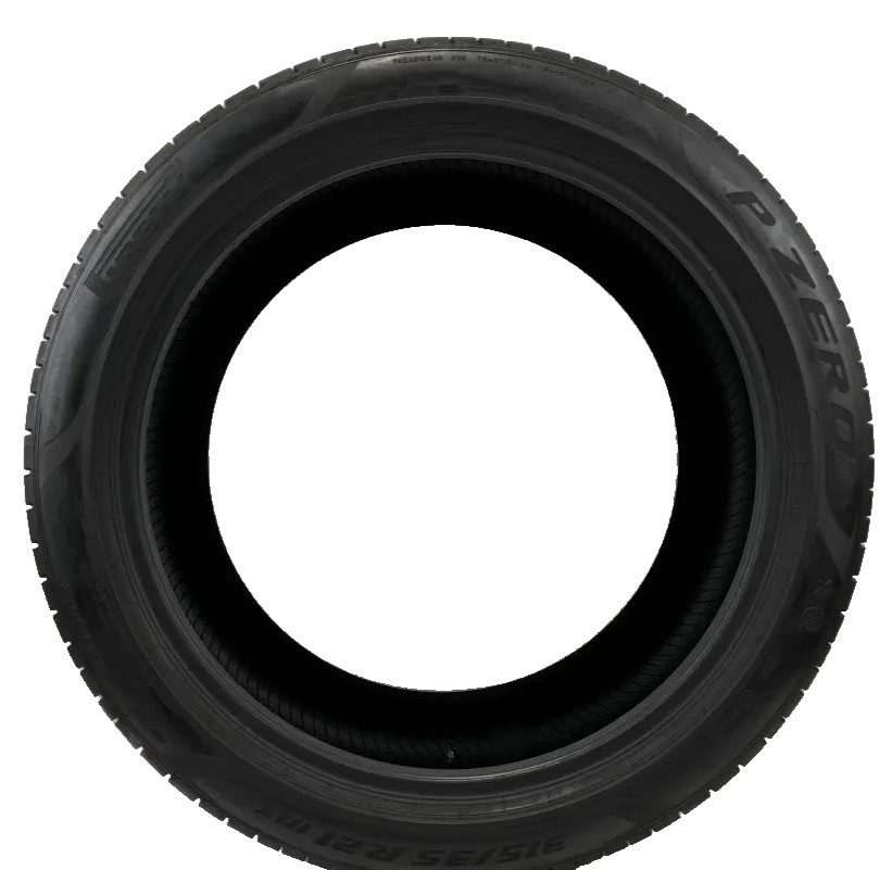 Used 315/35R21 Pirelli P Zero PZ4 Run Flat 111Y 7.5/32 (DOT 22)