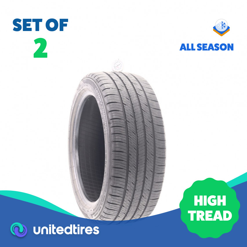 Set of (2) Used 225/45R17 Mazama Reputation NLW-3 94V – 9/32