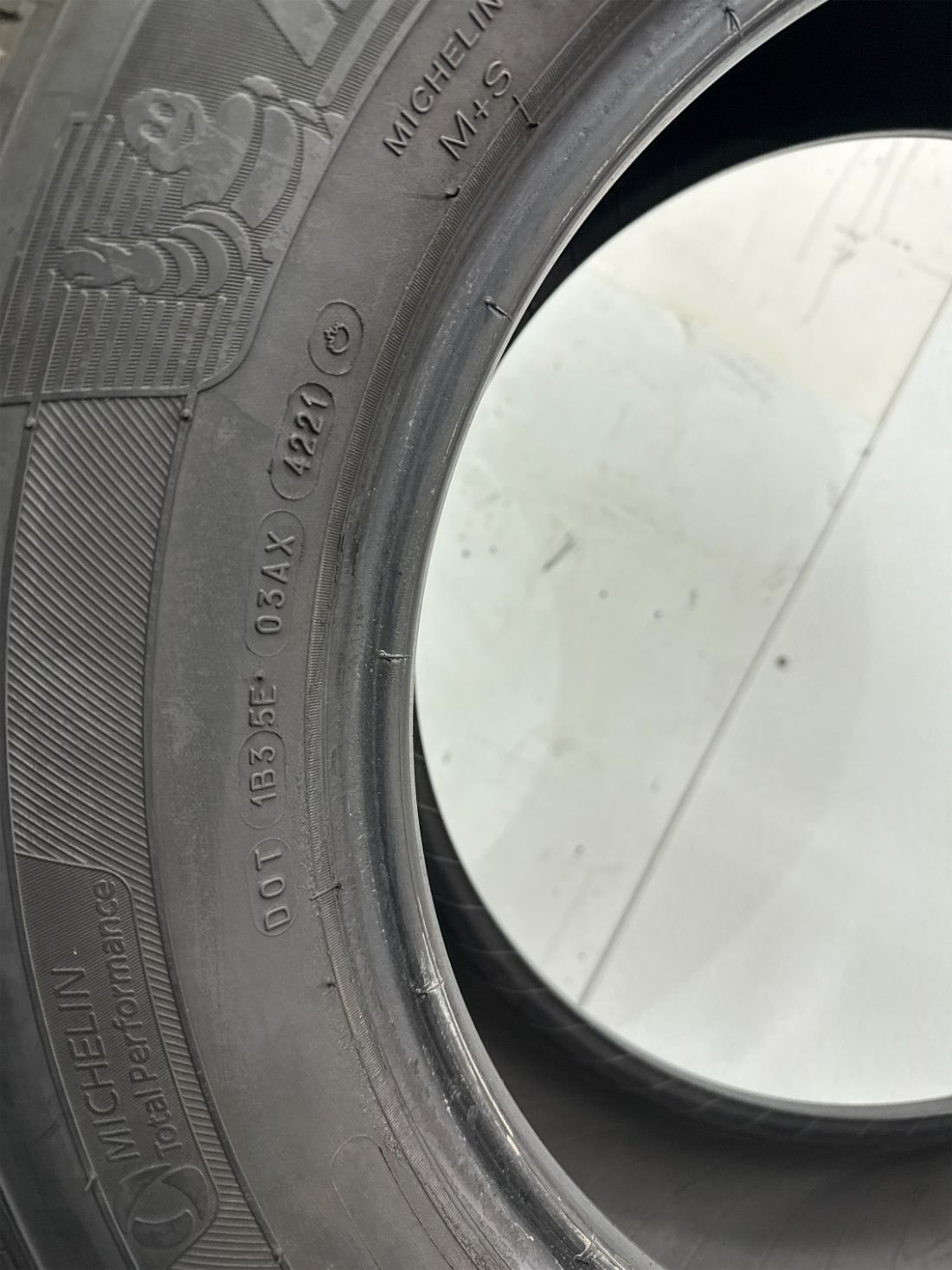 Used P265/60R18 Michelin Defender LTX MS 110 T – 9/32