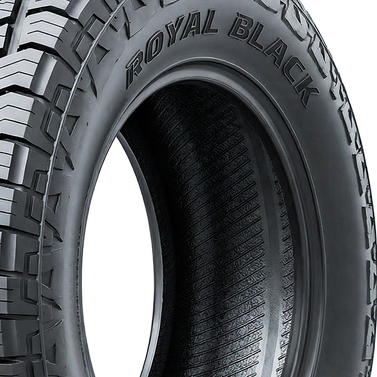 4 Tires 205/70R16 97H Royal Black Terra Force AT A/T All Terrain
