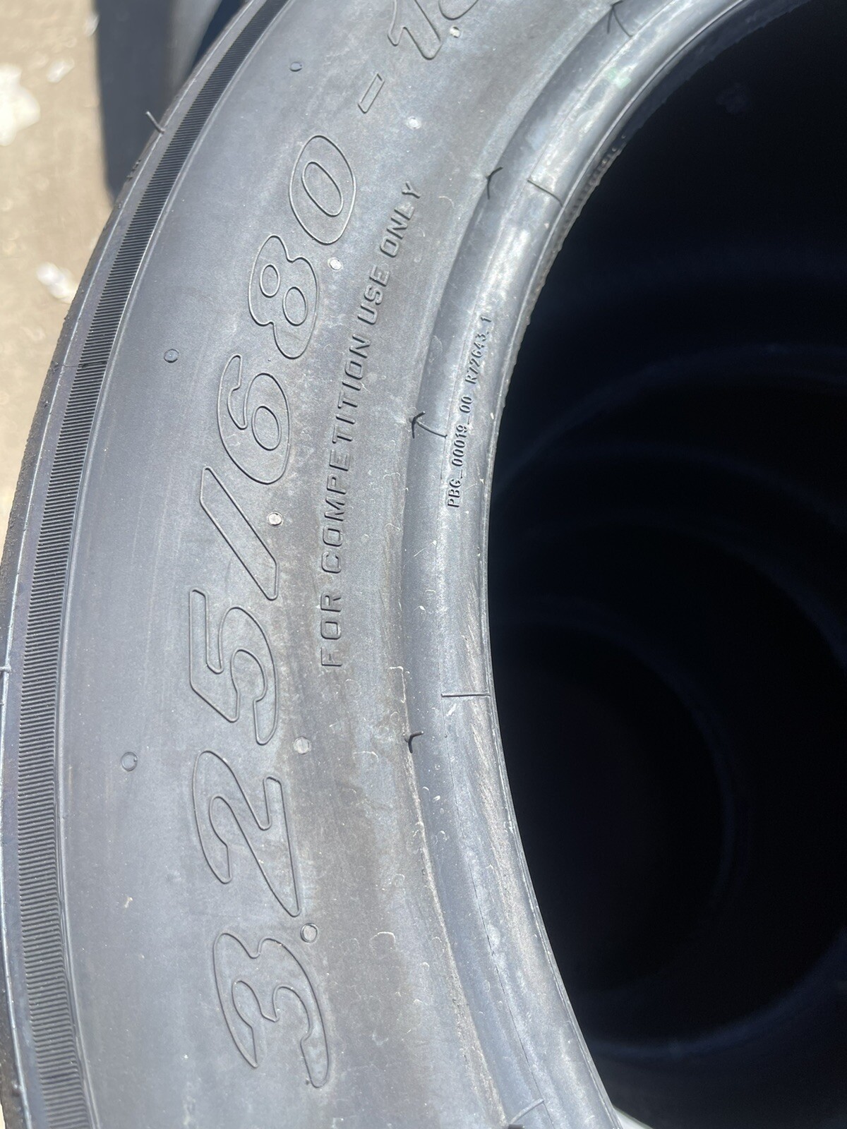 Pirelli P Zero DHF Slicks 325/680-18 – Set of 4 | Race Tires | Track Day | HPDE