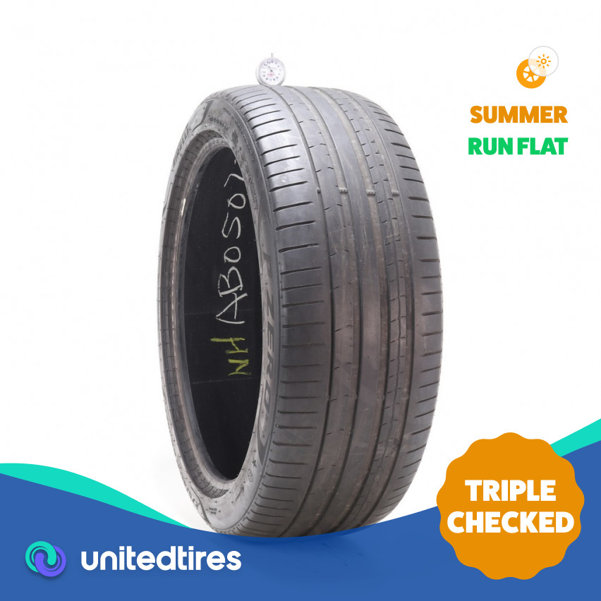Used 275/40R22 Pirelli P Zero PZ4 Run Flat 107Y – 5/32