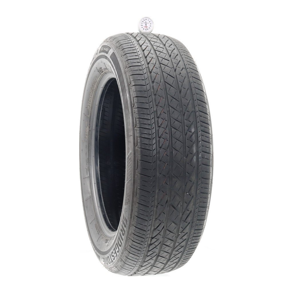 Set of (4) Used 235/60R18 Bridgestone Turanza EL440 103H – 5.5-7.5/32