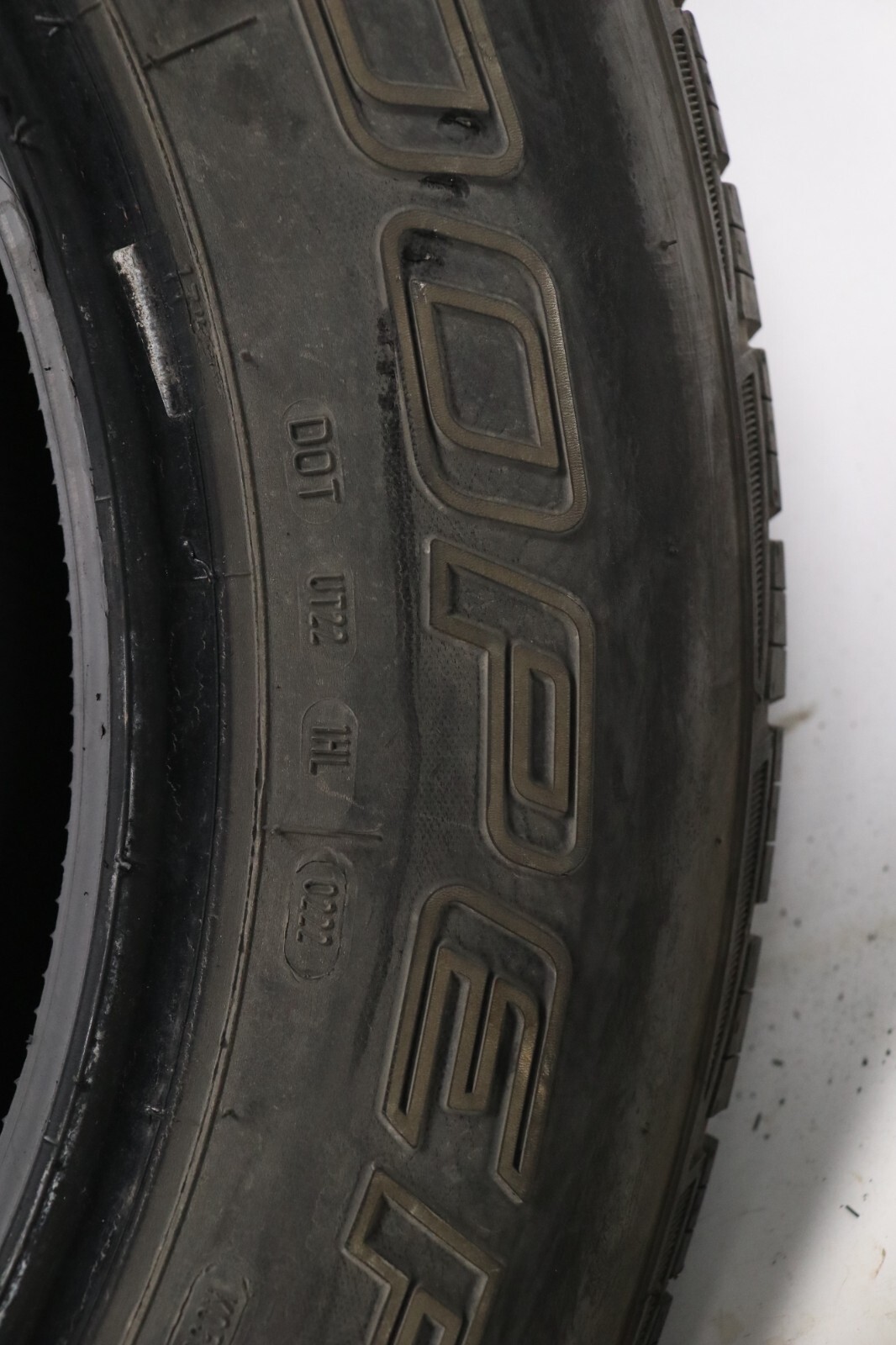 Used 255/65R17 Cooper Adventurer H/T – 110T – 8/32
