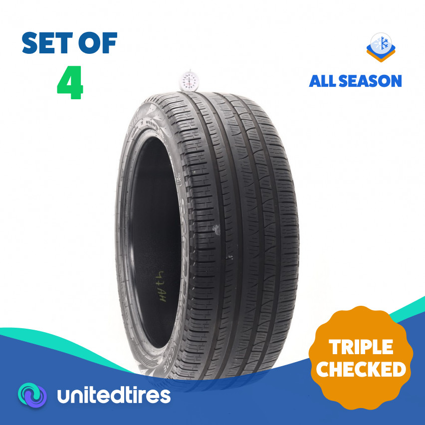 Set of (4) Used 255/45R20 Pirelli Scorpion Verde AO 101H – 6.5-8/32