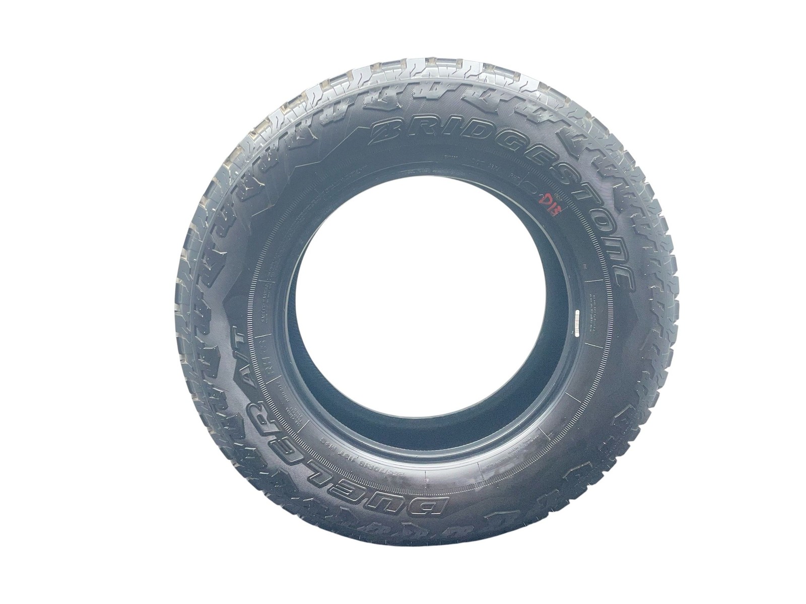 (D) 255/70R18 BRIDGESTONE DUELER A/T TIRE 13/32NDS DOT (0623)
