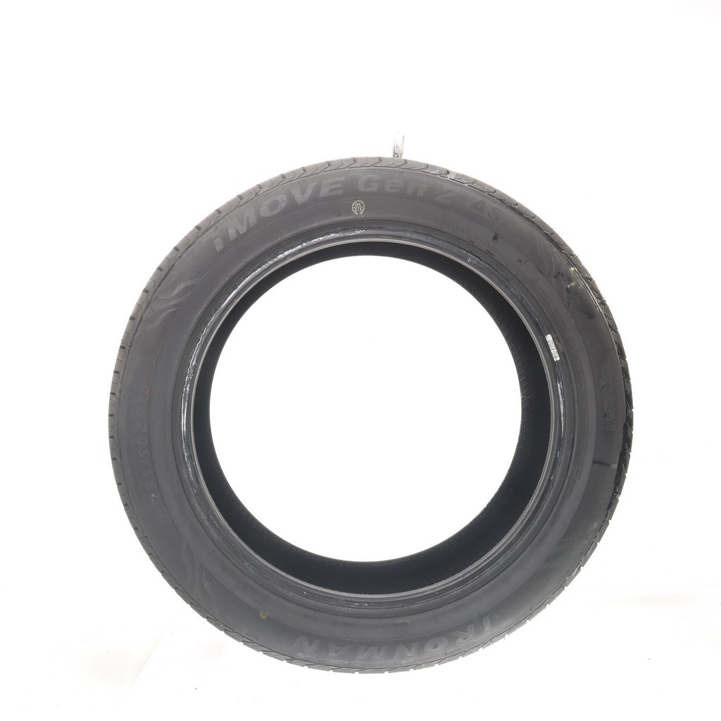 Set of (2) Used 235/50ZR18 Ironman IMove Gen 2 AS 101W – 9.5/32