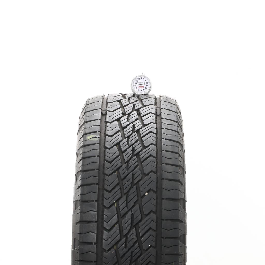 Set of (4) Used 255/60R18 Continental CrossContact ATR 108T – 9-10/32