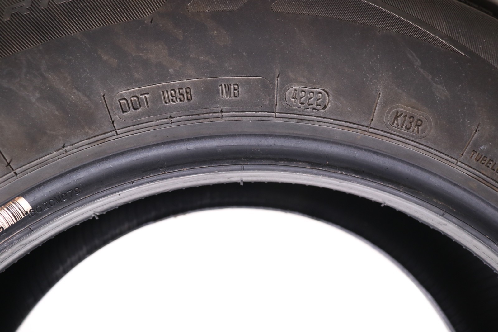 Set of 4 Used 205/70R16 Cooper Endeavor plus – 97H – 8.5-9.5/32 No Repairs