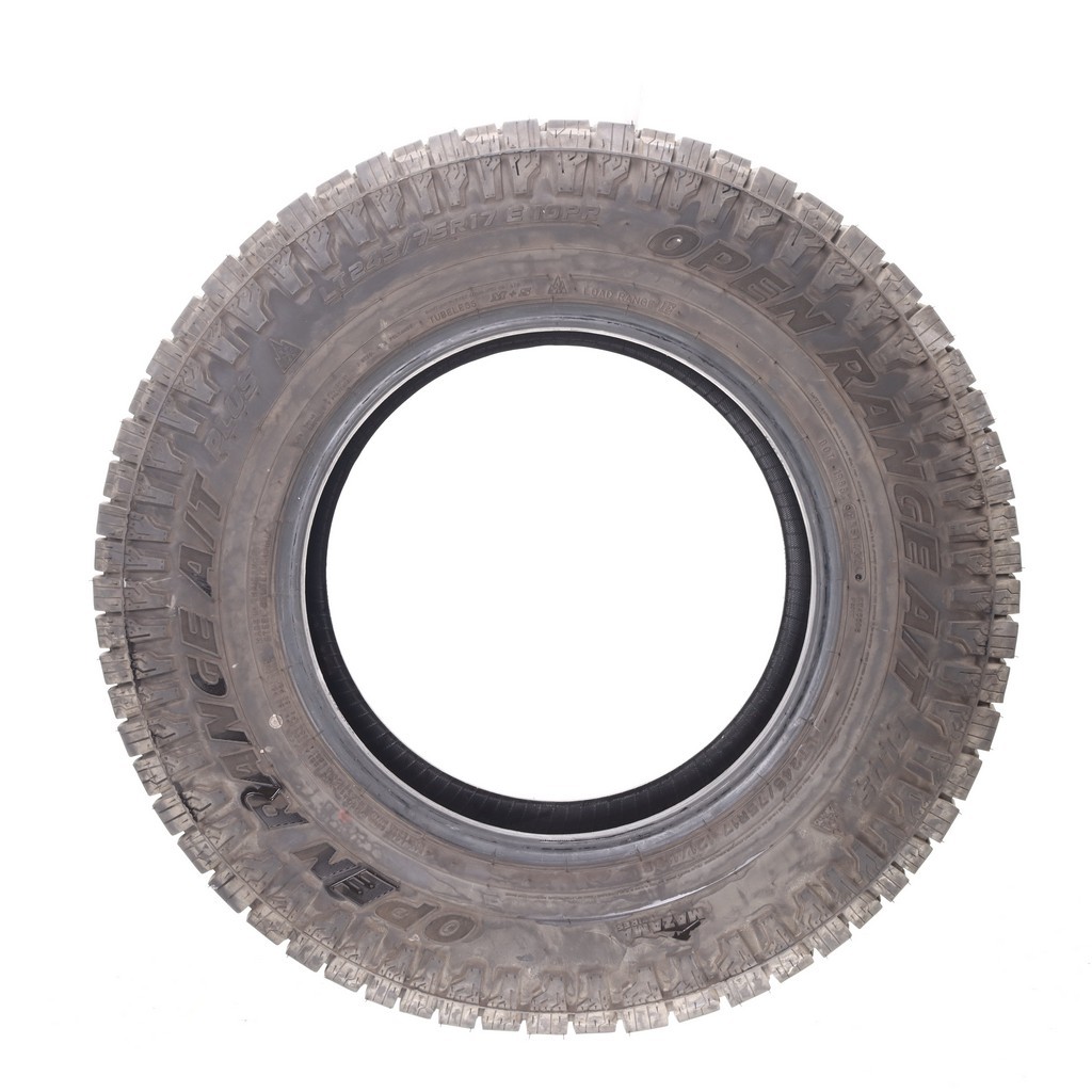 Used LT 245/75R17 Mazama Open Range A/T Plus 121/118S – 13/32