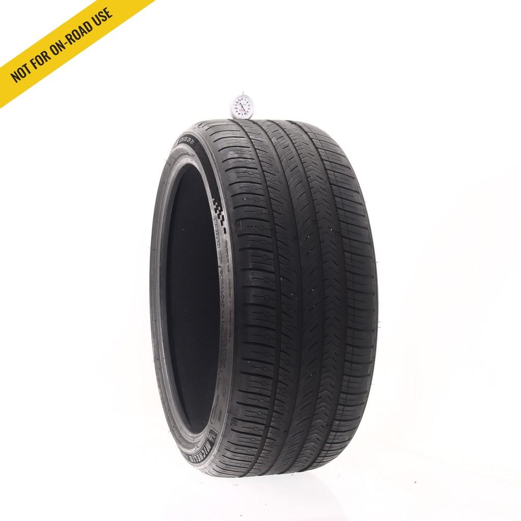 Set of (2) Used 275/35ZR21 Michelin Pilot Sport All Season 4 TO Acoustic