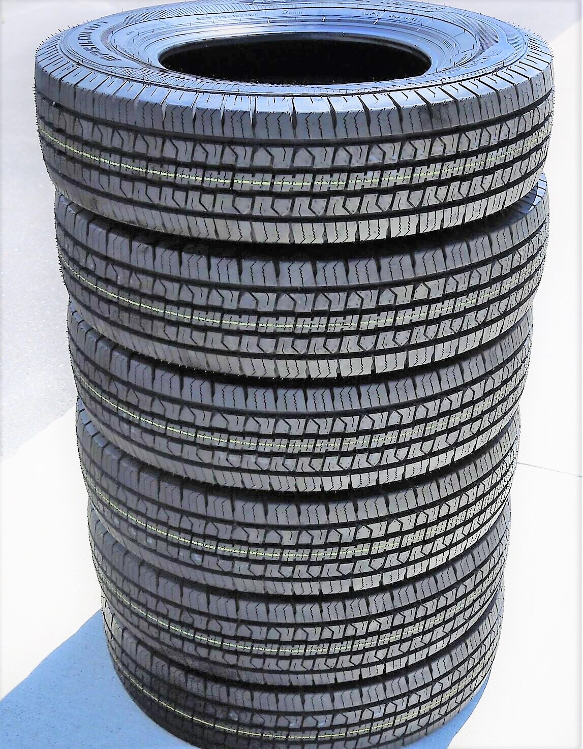 6 Tires Accelera Epsilon H/T LT 215/85R16 Load E 10 Ply Light Truck
