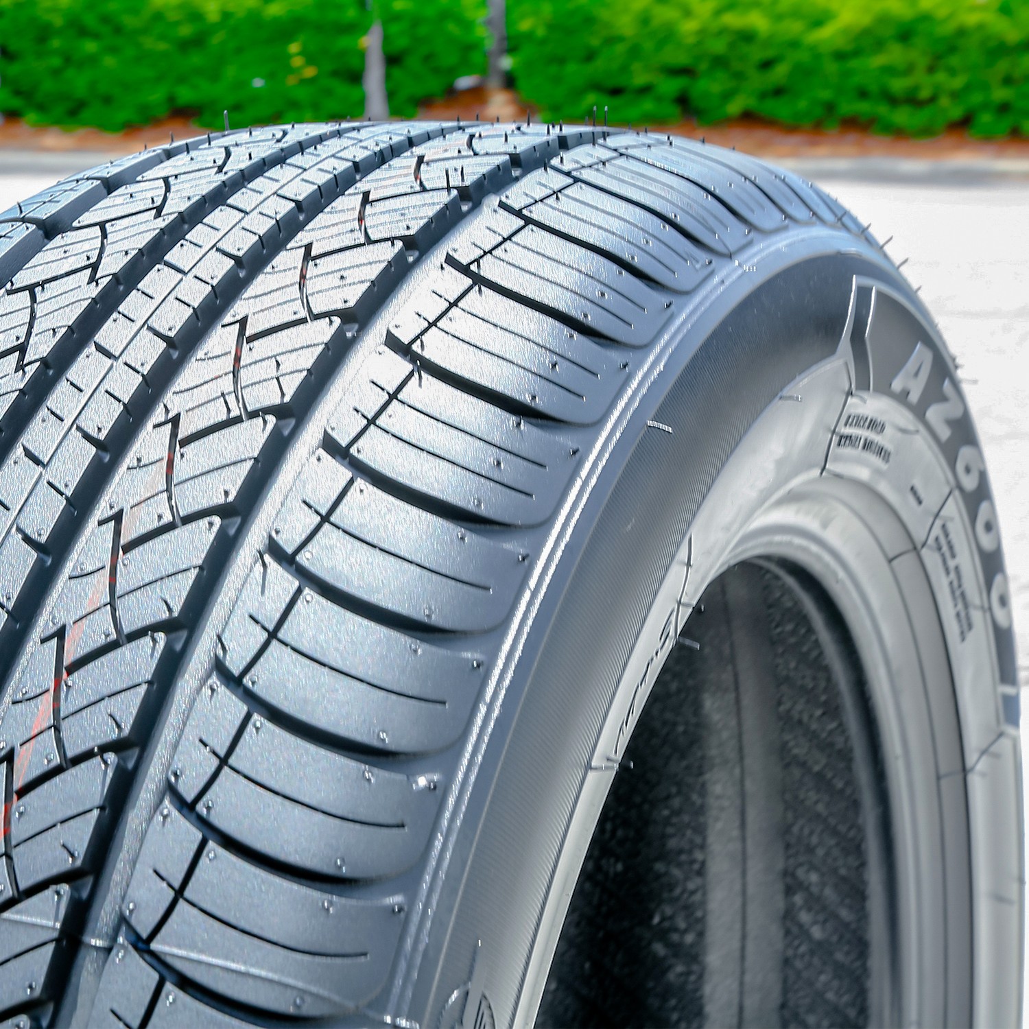 2 Tires Atturo AZ600 245/55R19 107H XL AS A/S All Season