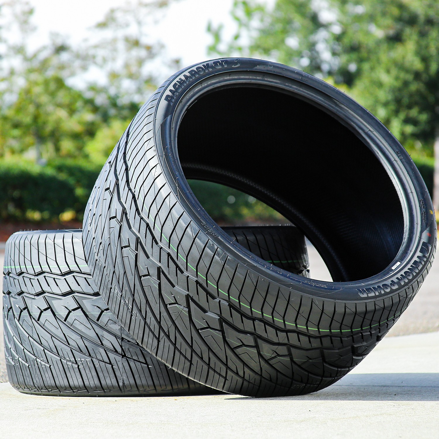 4 Tires Venom Power Ragnarok GTS 285/25ZR20 285/25R20 93W XL AS High Performance