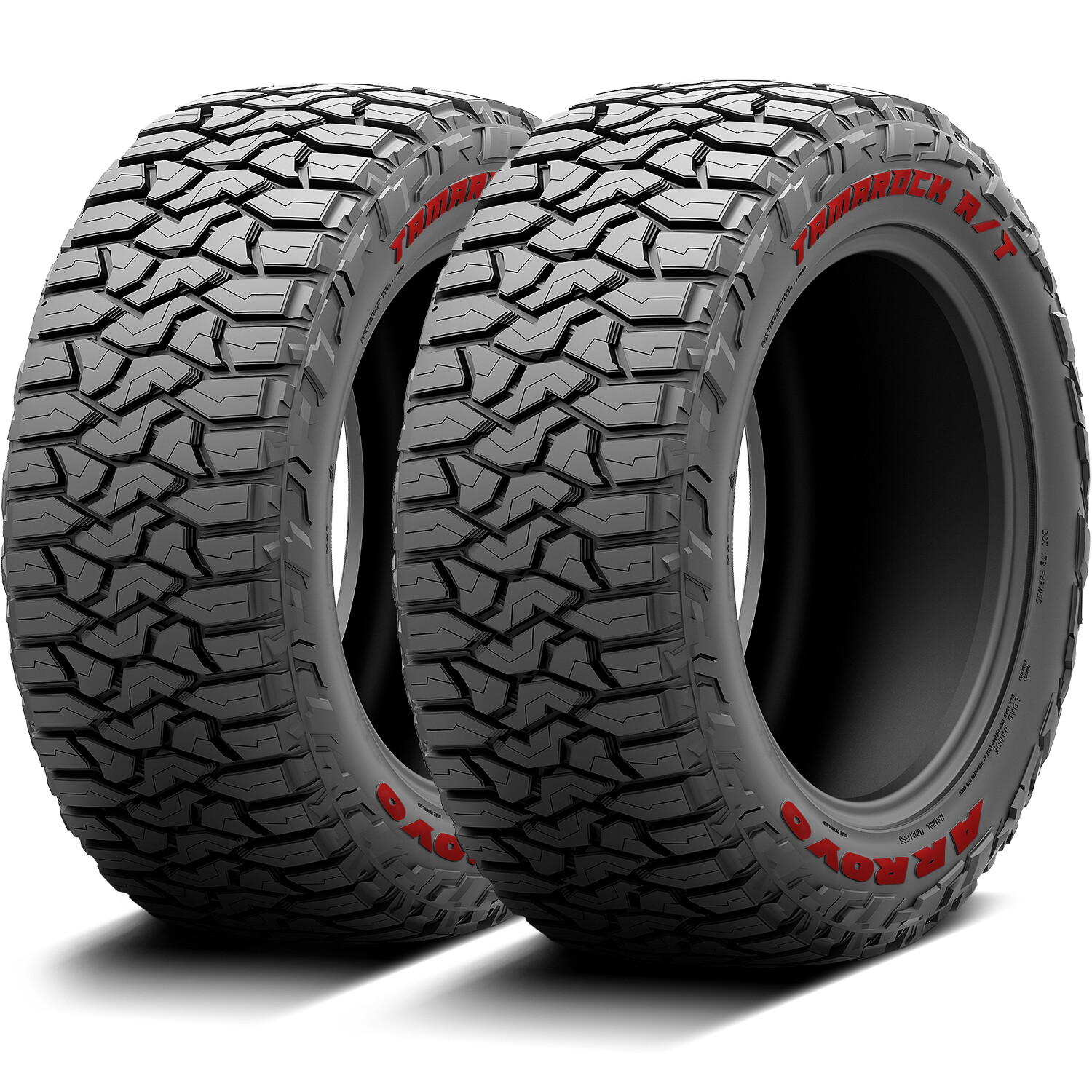 2 Tires LT 285/70R17 Arroyo Tamarock R/T RT Rugged Terrain 126/123Q E 10 Ply