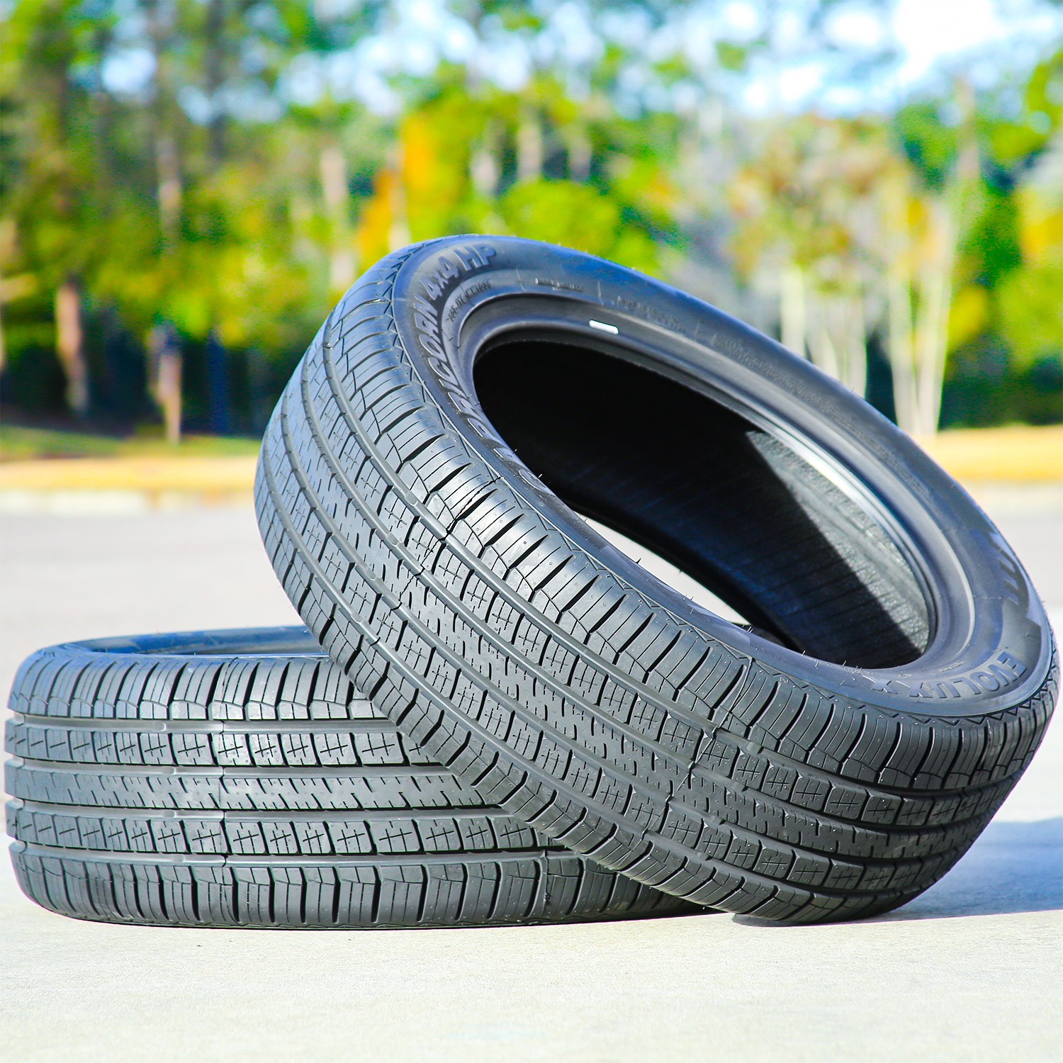 2 Tires Evoluxx Capricorn 4X4 HP 205/70R16 97V AS A/S Performance