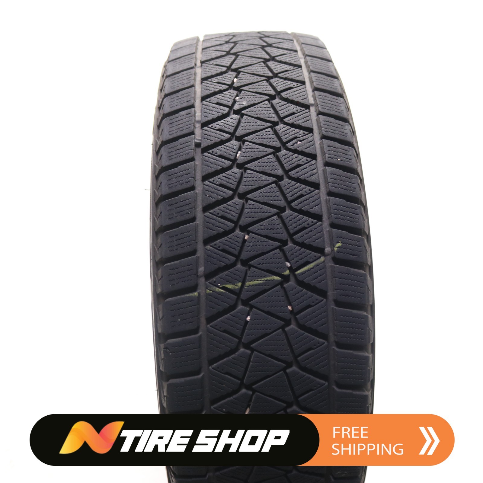 Used 215/70R16 Bridgestone Blizzak DM-V2 – 100S – 7/32 No Repairs