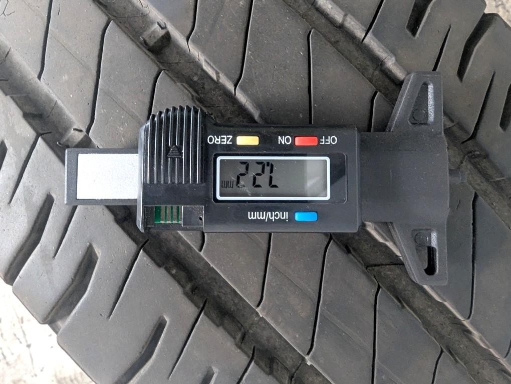 215/70 R15C 109/107S MICHELIN AGILIS 3 7.22MM 7.36MM A4922 SUMMER TYRES (QU