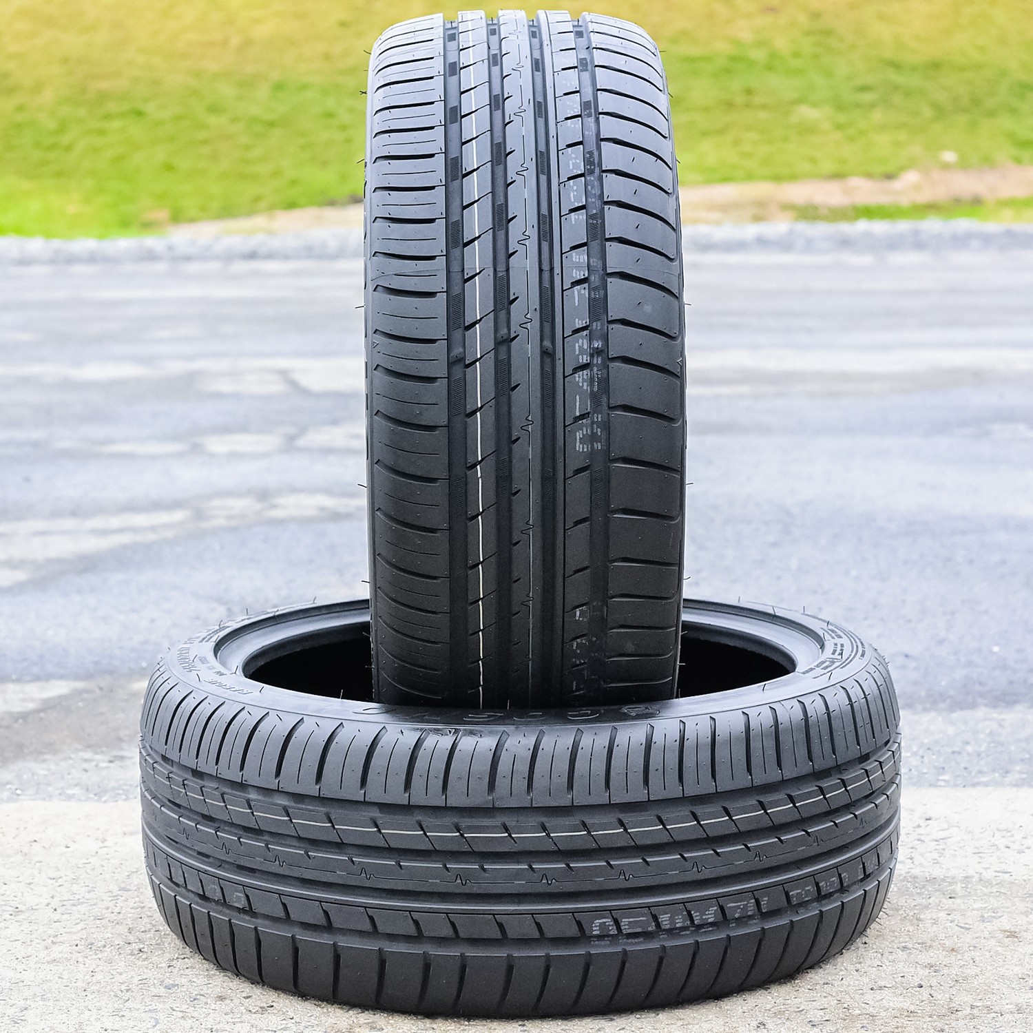 2 Tires Cosmo MuchoMacho 245/45R17 ZR 99W XL A/S High Performance All Season