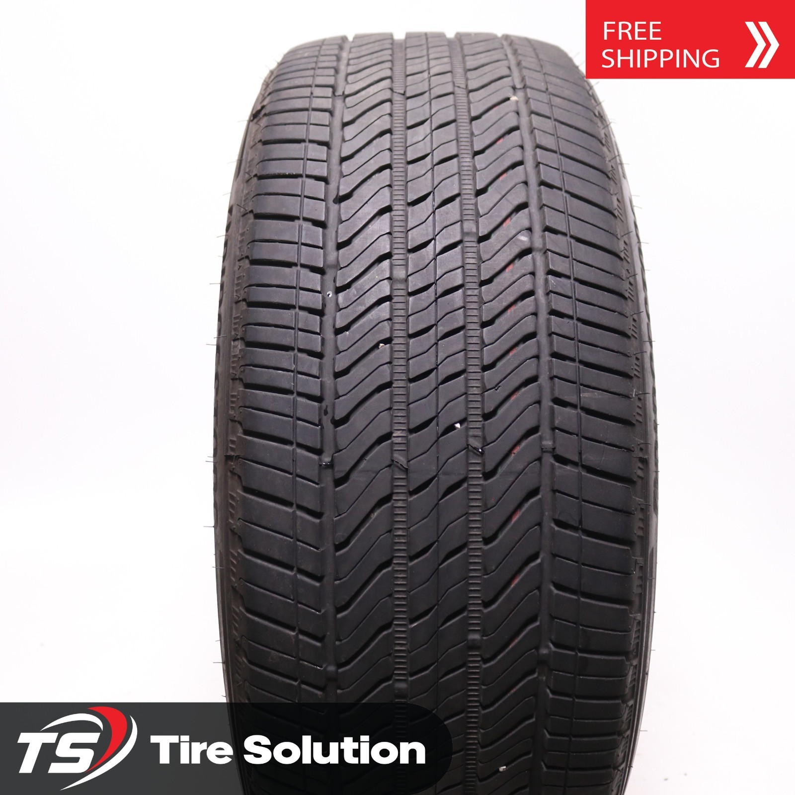 Set of 2 Used 275/50R22 Bridgestone Alenza A/S 02 – 111H – 7.5-8.5/32