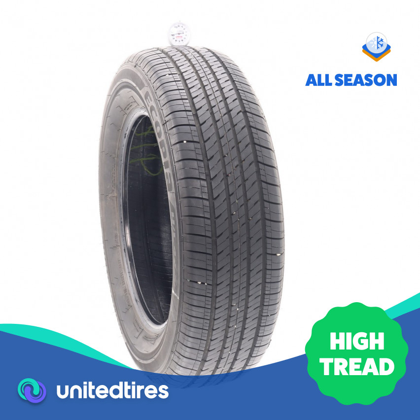 Used 215/65R17 Bridgestone Ecopia H/L 422 Plus 99H – 10/32 – Tire