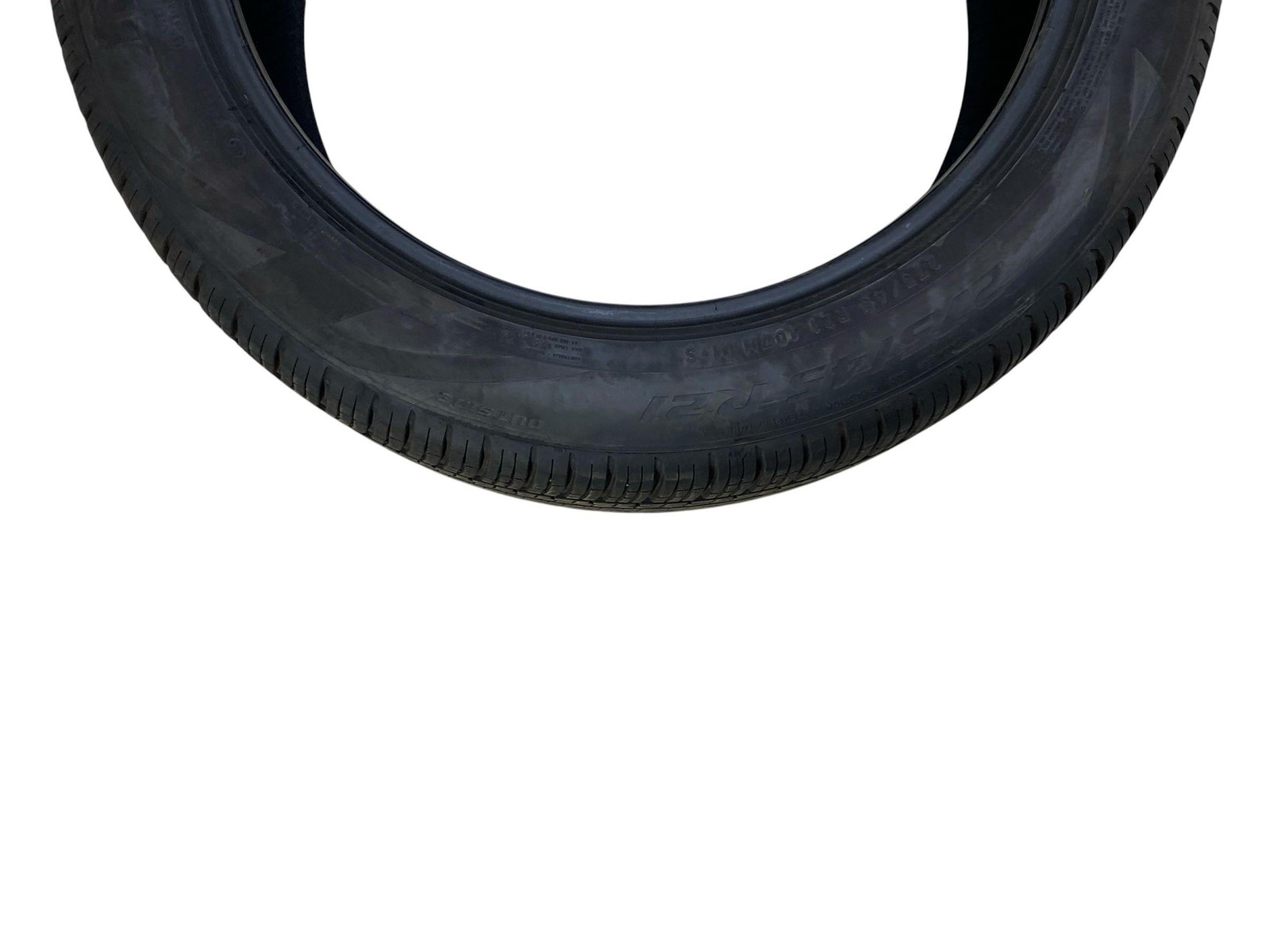 (A) PIELLI SCORPION ZERO 275/45R21 9/32ND TREAD DEPTH DATECODE 0124