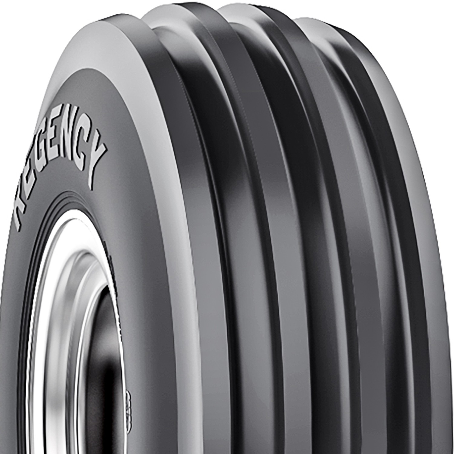 Tire Firestone Regency AG 4-Rib Front 9.5L-15 Load 8 Ply Tractor