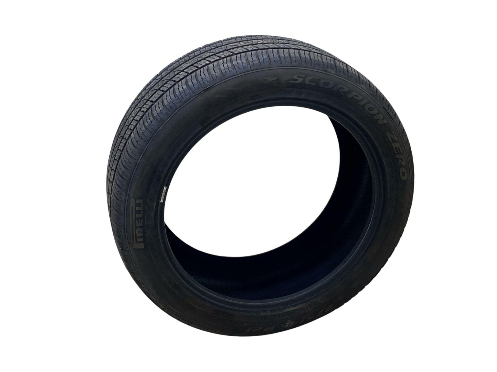 (A) PIELLI SCORPION ZERO 275/45R21 9/32ND TREAD DEPTH DATECODE 0124