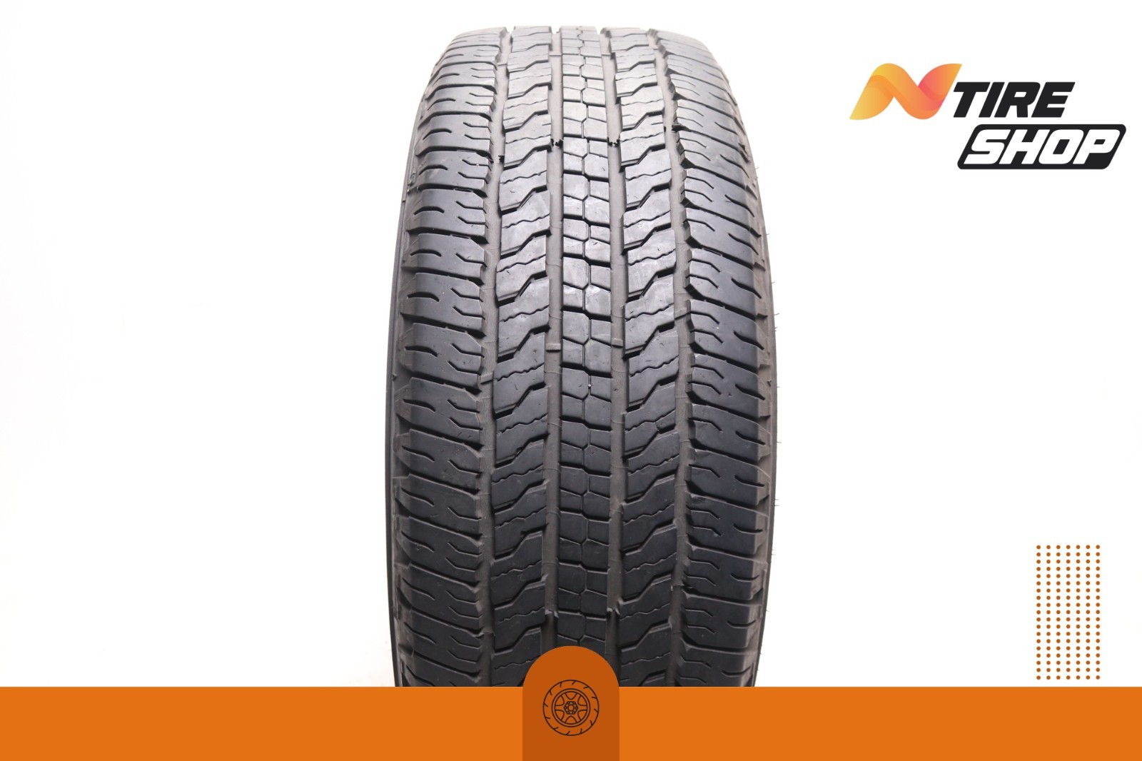 Set of 4 Used 255/65R17 Goodyear Wrangler Fortitude HT – 110T – 9-10/32