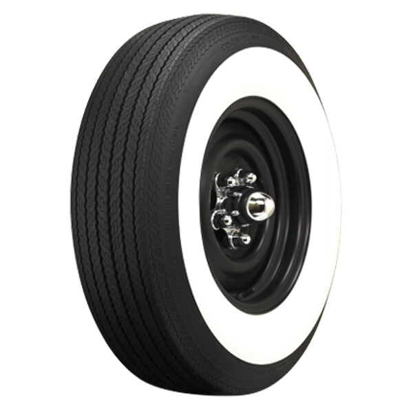 COKER Classic Bias Ply G78-14 2-1/4″ WW (Quantity of 1)
