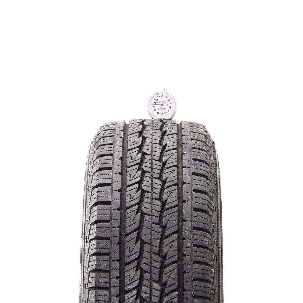 Set of (4) Used LT 225/75R16 General Grabber HTS 115/112S – 9.5-11/32