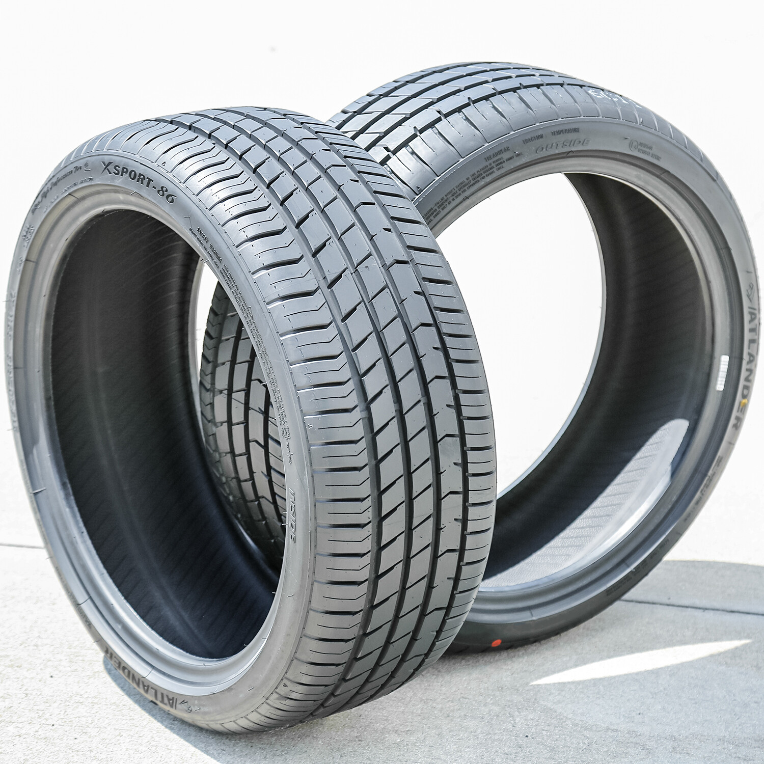 4 Tires Atlander Xsport-86 235/45ZR18 235/45R18 98W XL High Performance