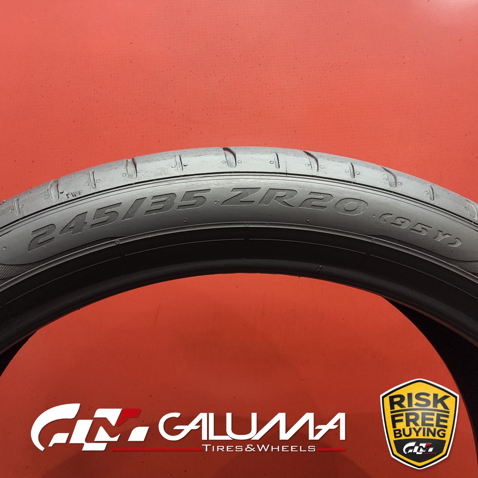 1 Tire Pirelli P-Zero (PZ4) F02 XL 245/35ZR20 245/35/20 2453520 No Repairs 95970